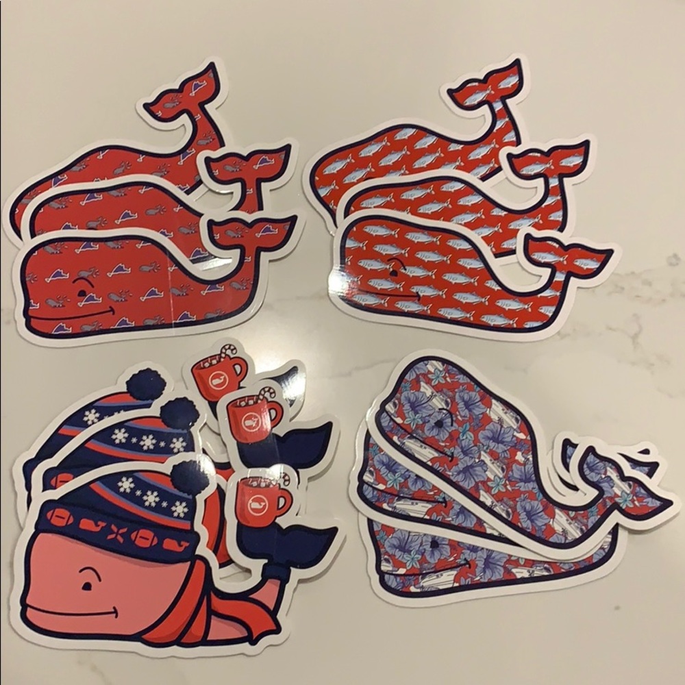 Vineyard vines sticker pack